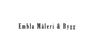 Embla Måleri & Bygg | Kvalitetspartner